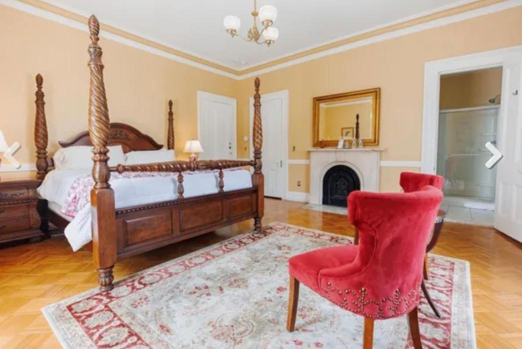 The Hamilton Hoppin House Hotell Middletown Exteriör bild