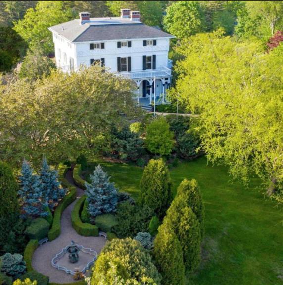 The Hamilton Hoppin House Hotell Middletown Exteriör bild