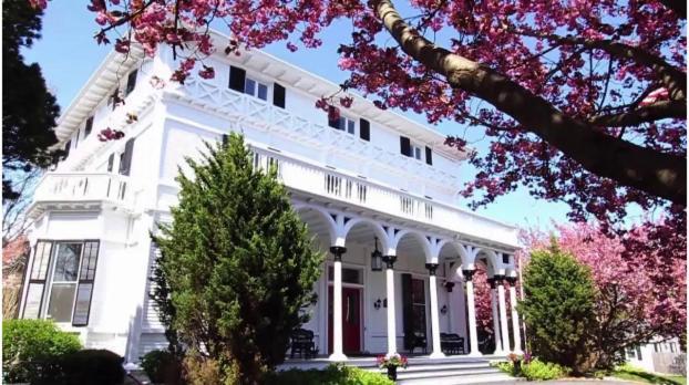 The Hamilton Hoppin House Hotell Middletown Exteriör bild