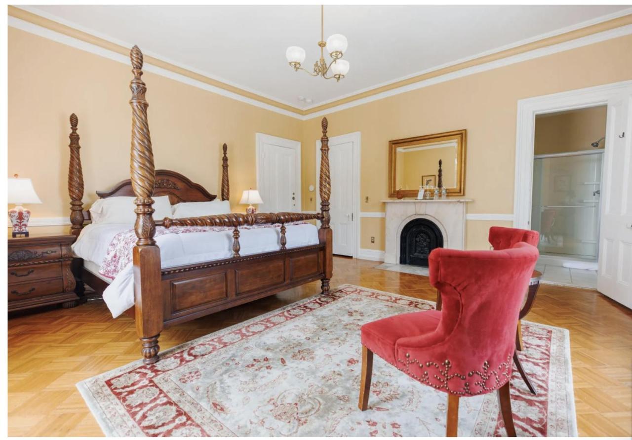 The Hamilton Hoppin House Hotell Middletown Exteriör bild