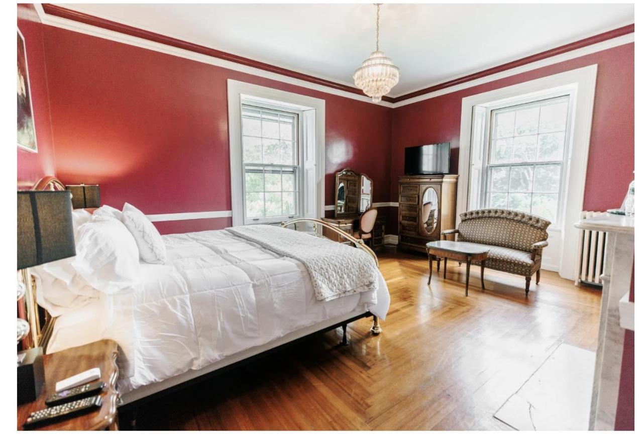 The Hamilton Hoppin House Hotell Middletown Exteriör bild