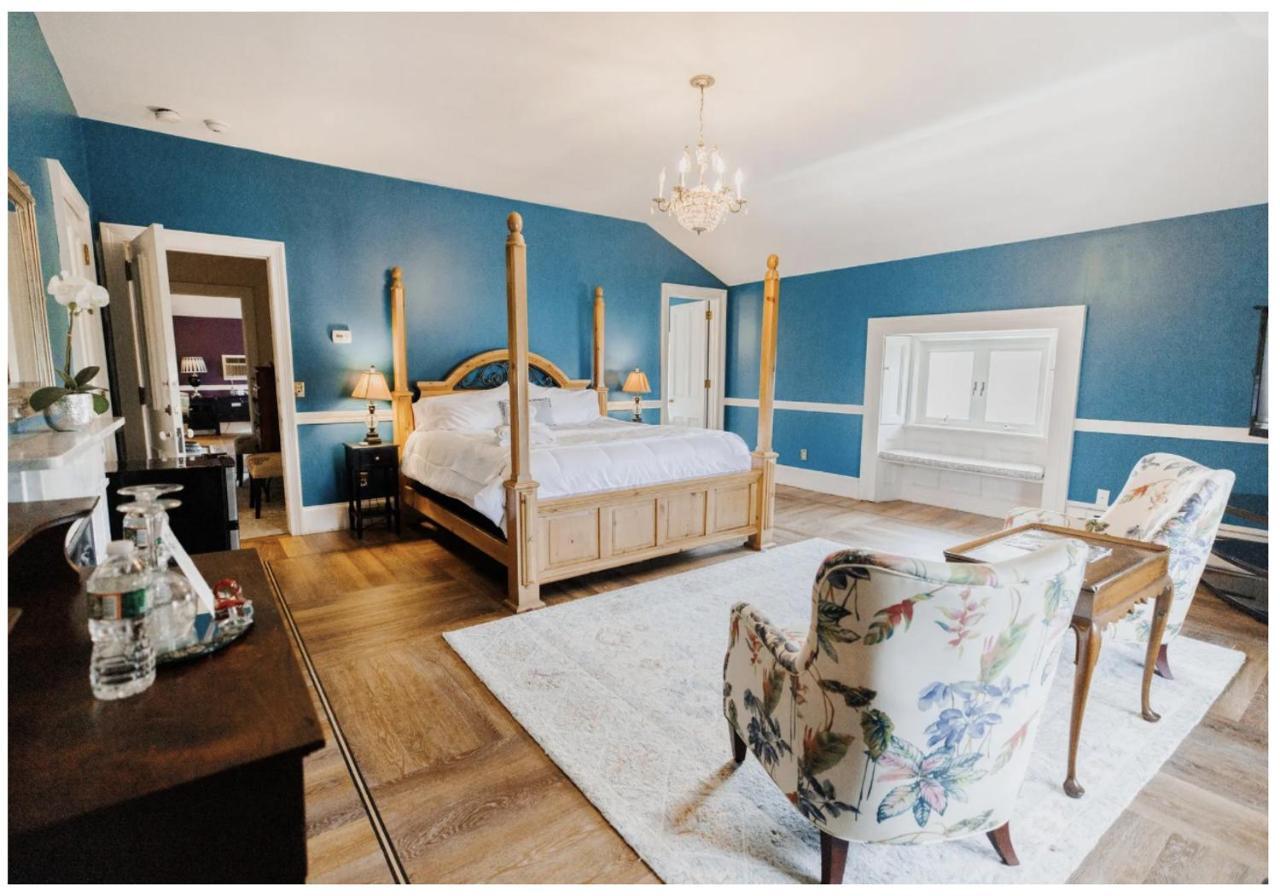 The Hamilton Hoppin House Hotell Middletown Exteriör bild