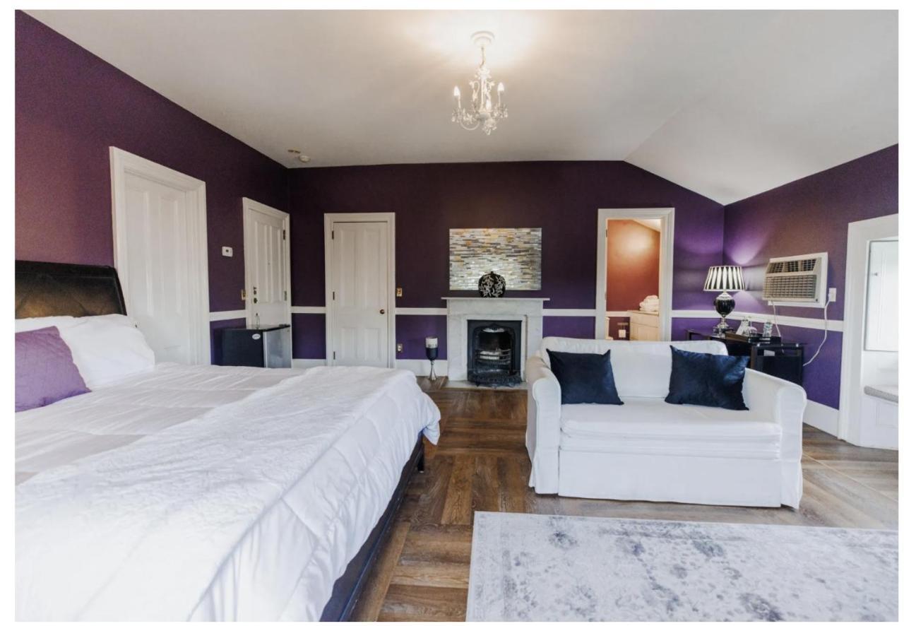The Hamilton Hoppin House Hotell Middletown Exteriör bild