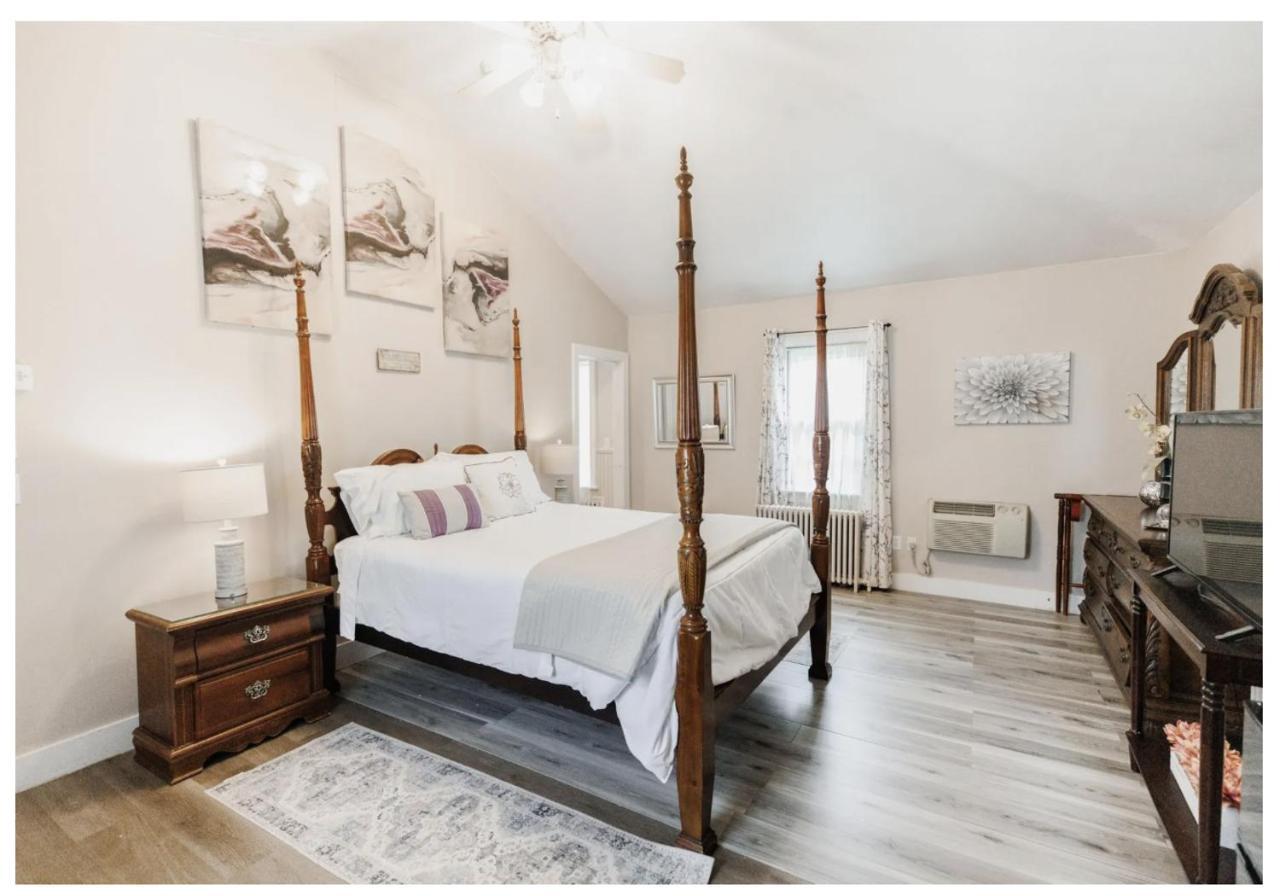 The Hamilton Hoppin House Hotell Middletown Exteriör bild