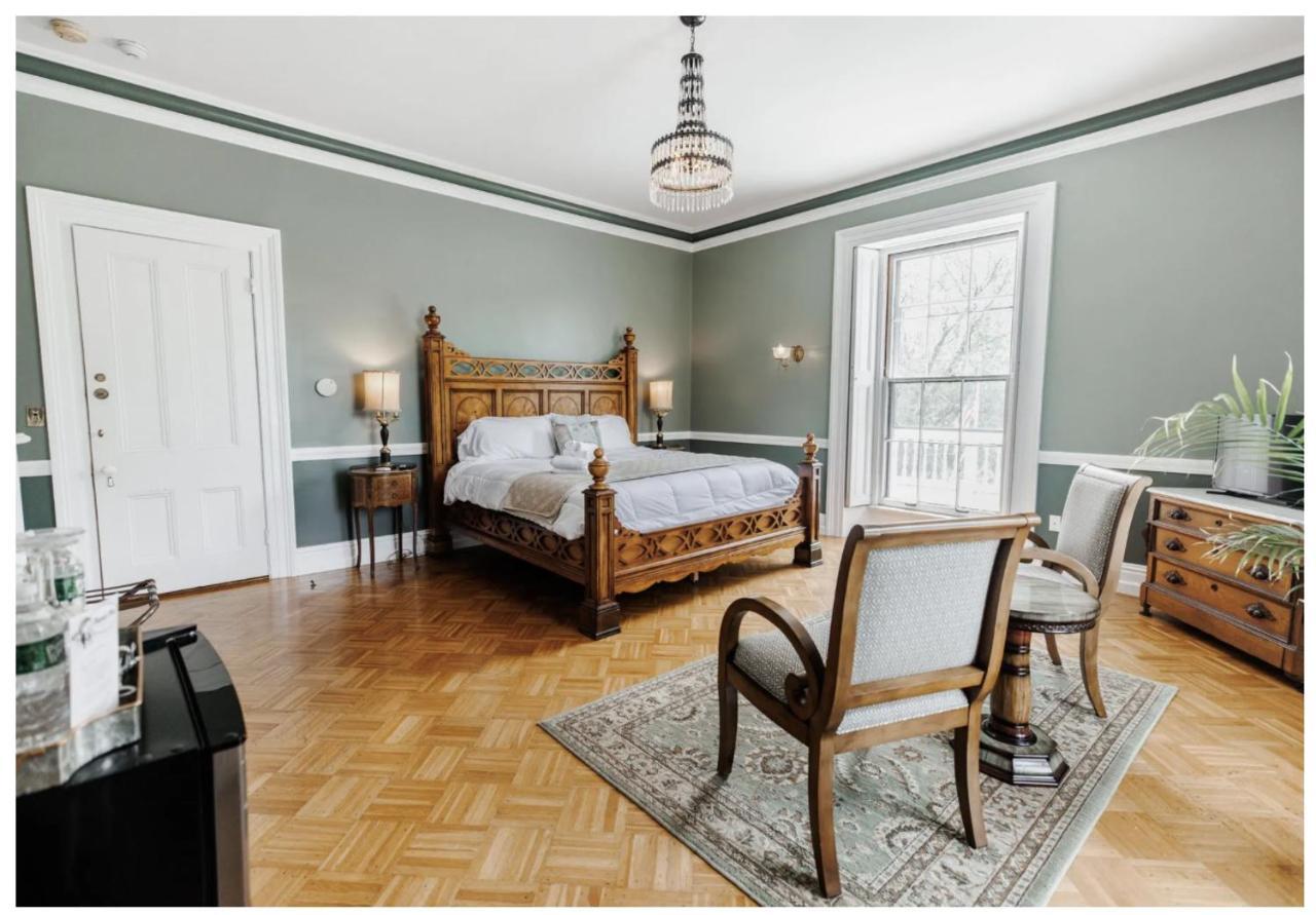 The Hamilton Hoppin House Hotell Middletown Exteriör bild