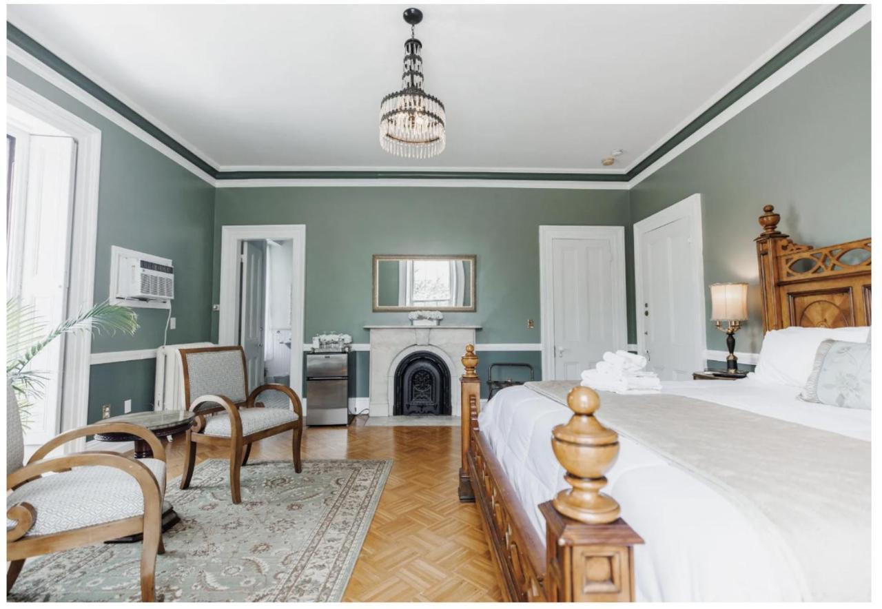 The Hamilton Hoppin House Hotell Middletown Exteriör bild