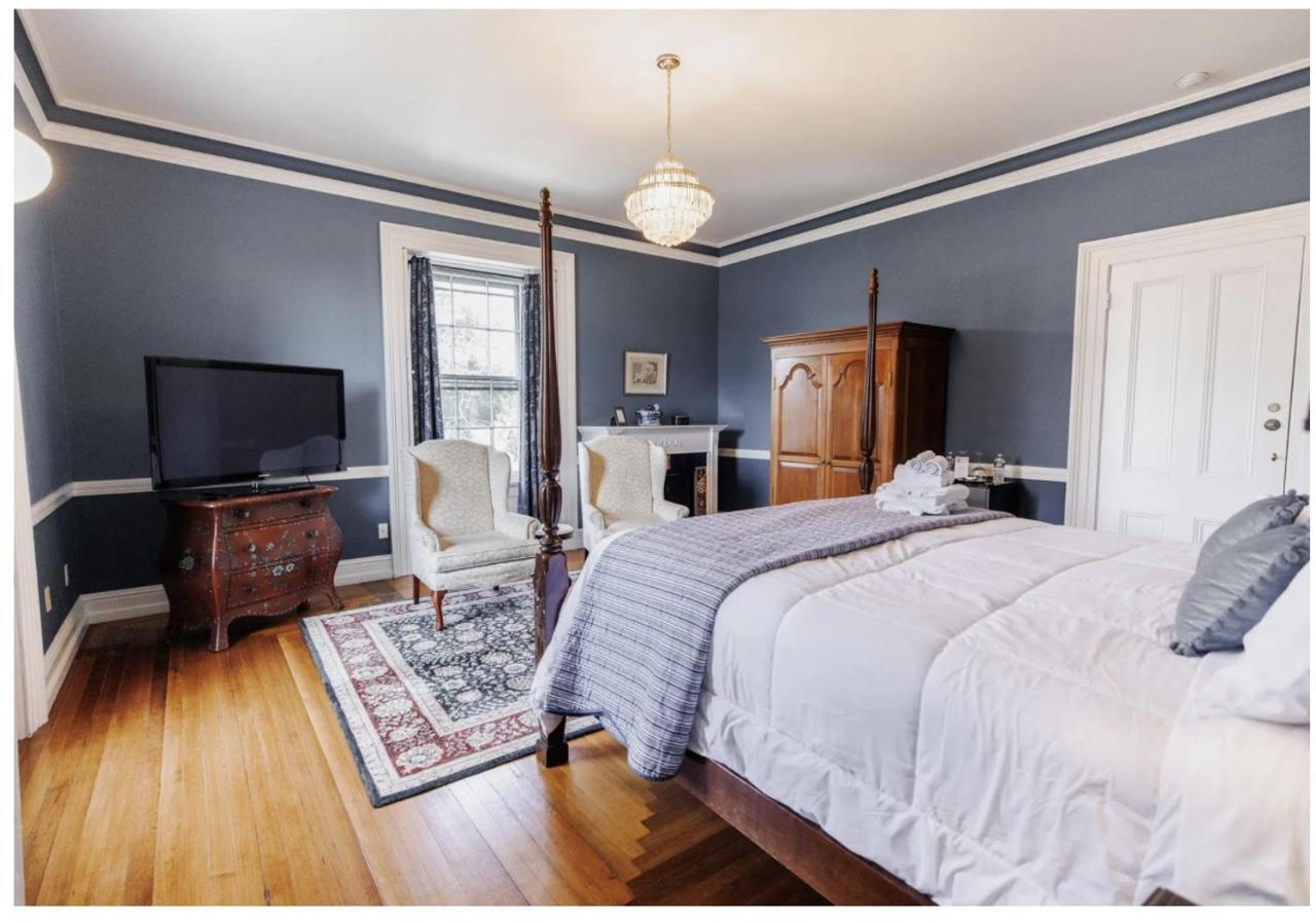 The Hamilton Hoppin House Hotell Middletown Exteriör bild