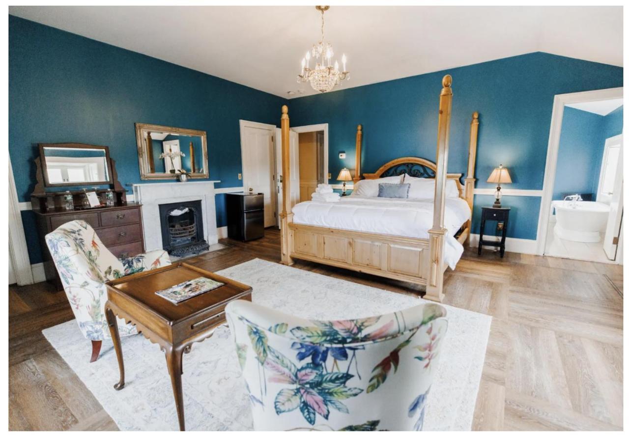 The Hamilton Hoppin House Hotell Middletown Exteriör bild