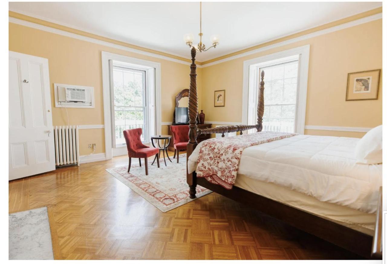 The Hamilton Hoppin House Hotell Middletown Exteriör bild
