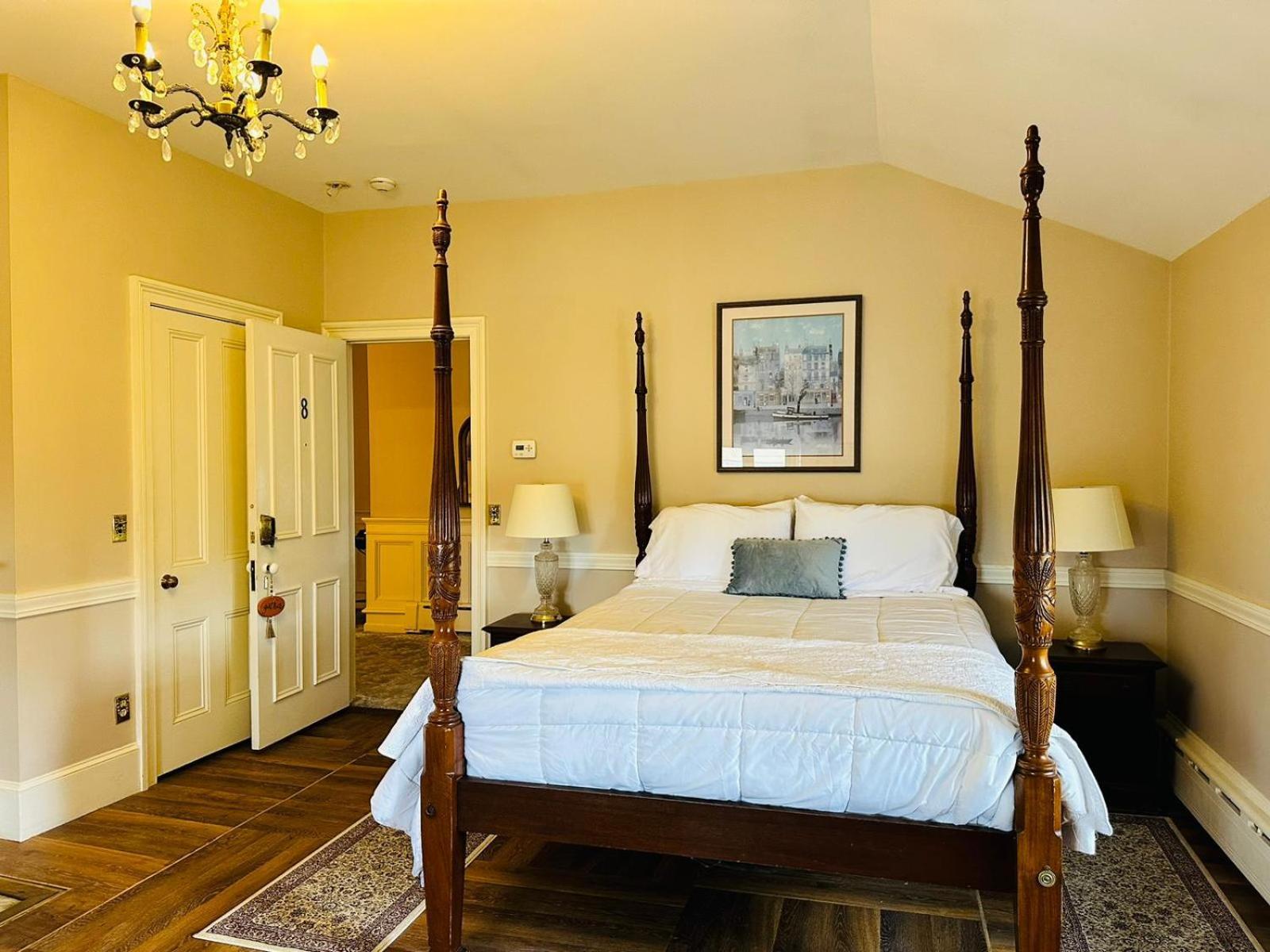 The Hamilton Hoppin House Hotell Middletown Exteriör bild