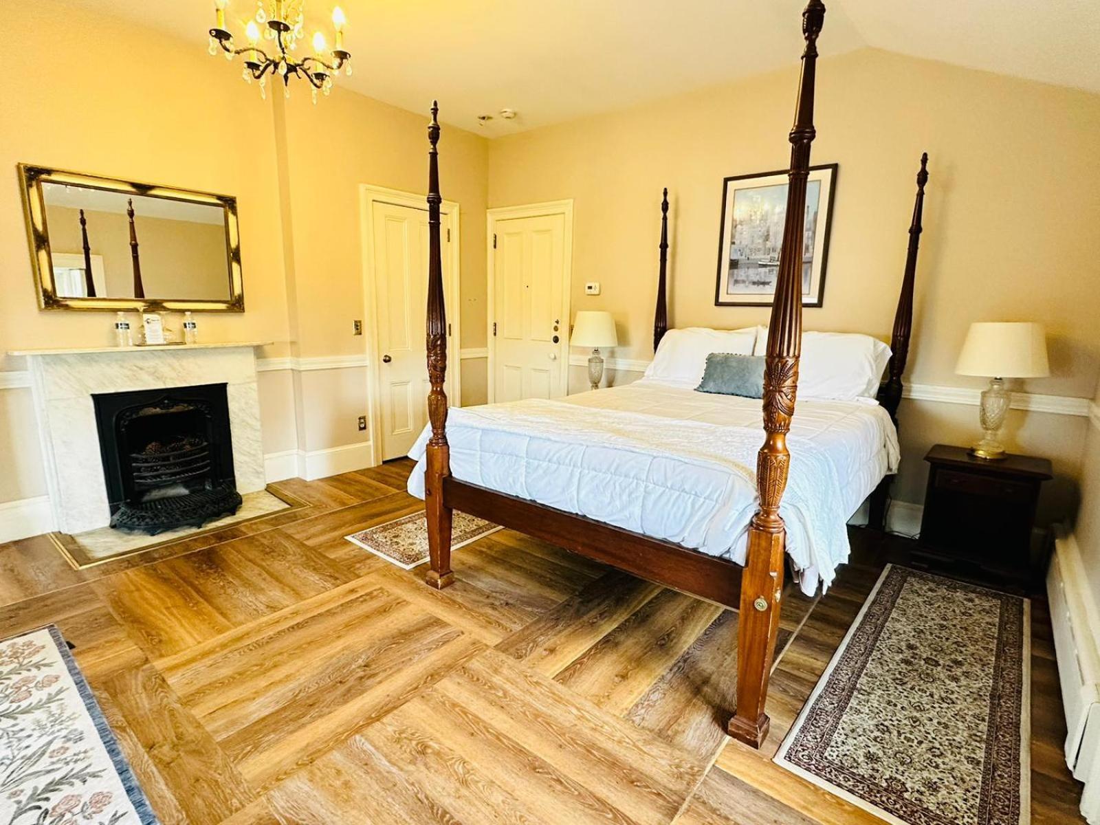 The Hamilton Hoppin House Hotell Middletown Exteriör bild