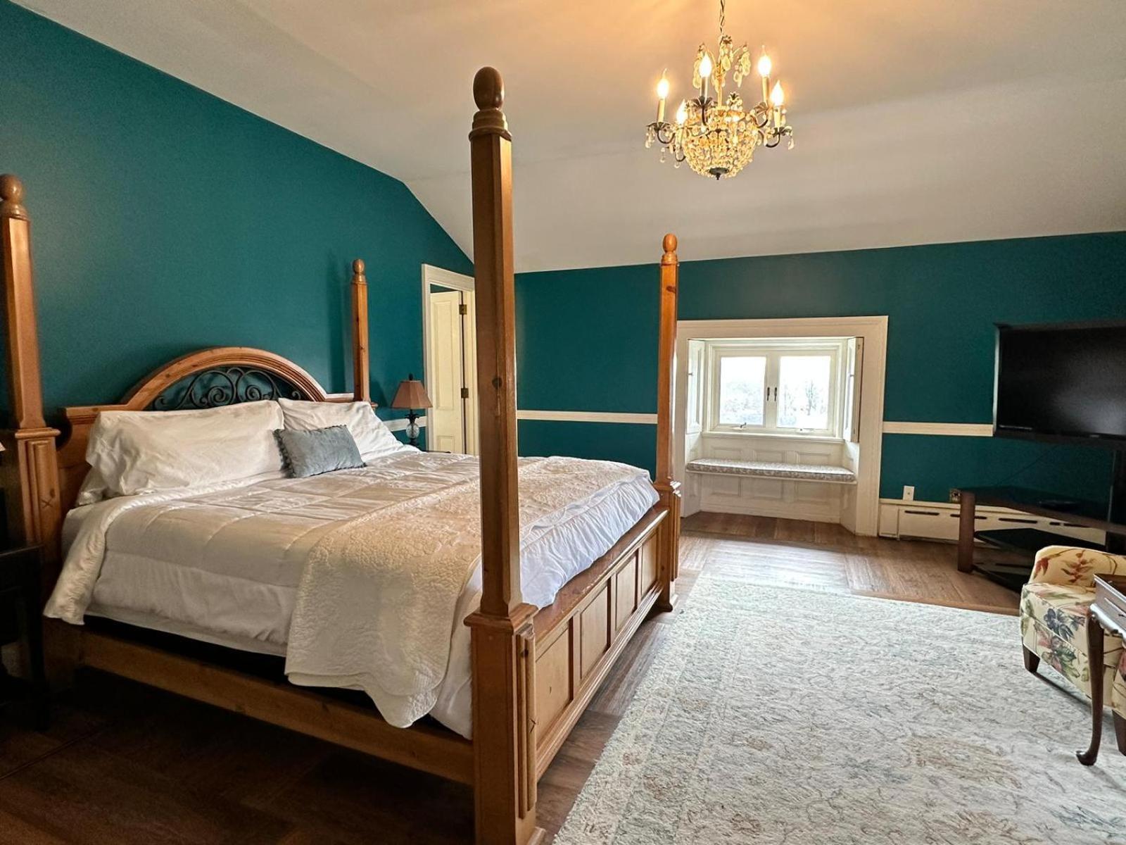 The Hamilton Hoppin House Hotell Middletown Exteriör bild