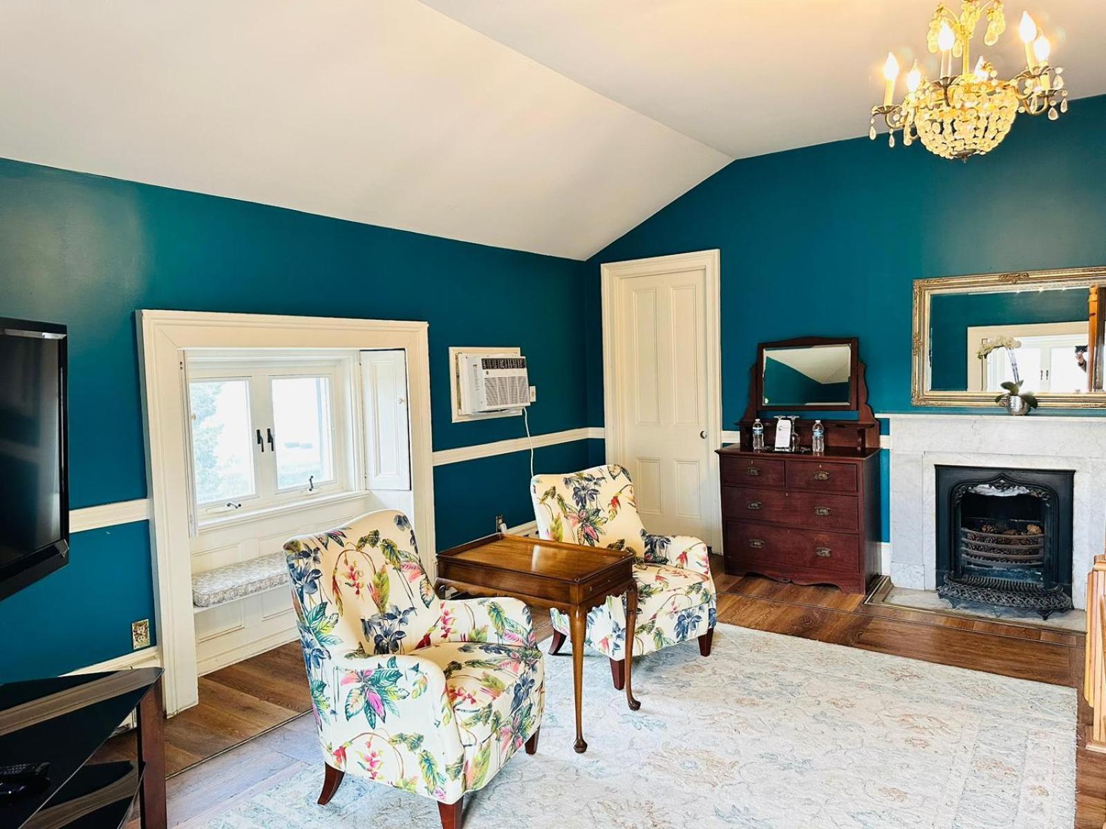 The Hamilton Hoppin House Hotell Middletown Exteriör bild