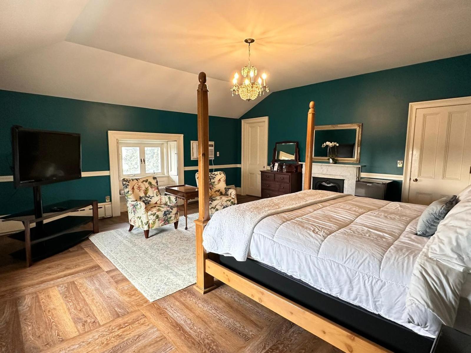 The Hamilton Hoppin House Hotell Middletown Exteriör bild
