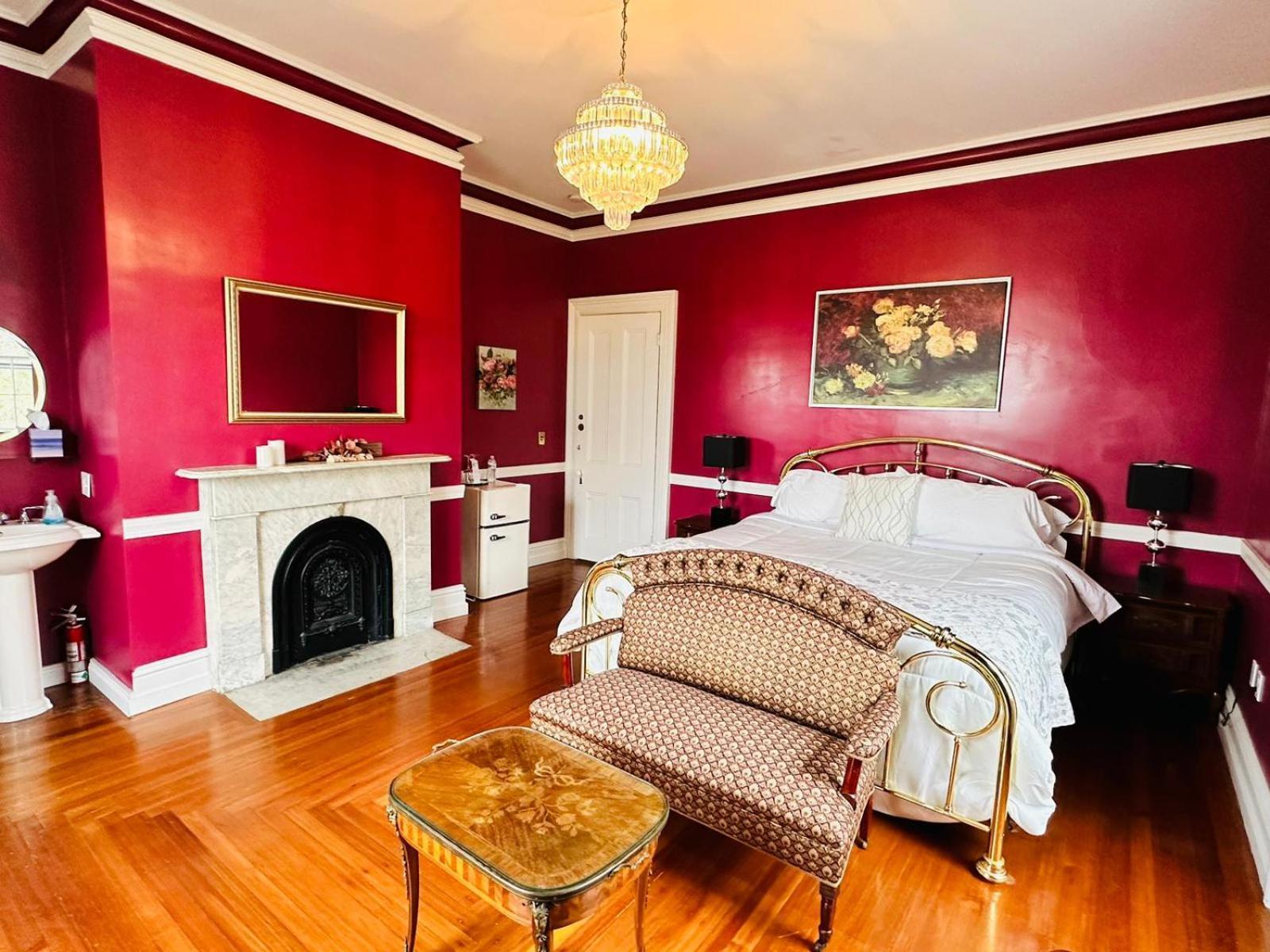 The Hamilton Hoppin House Hotell Middletown Exteriör bild