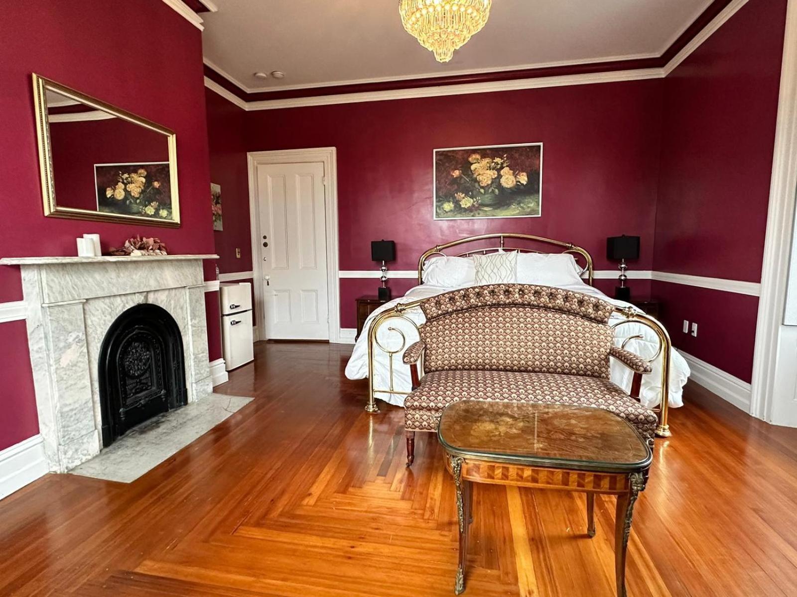 The Hamilton Hoppin House Hotell Middletown Exteriör bild