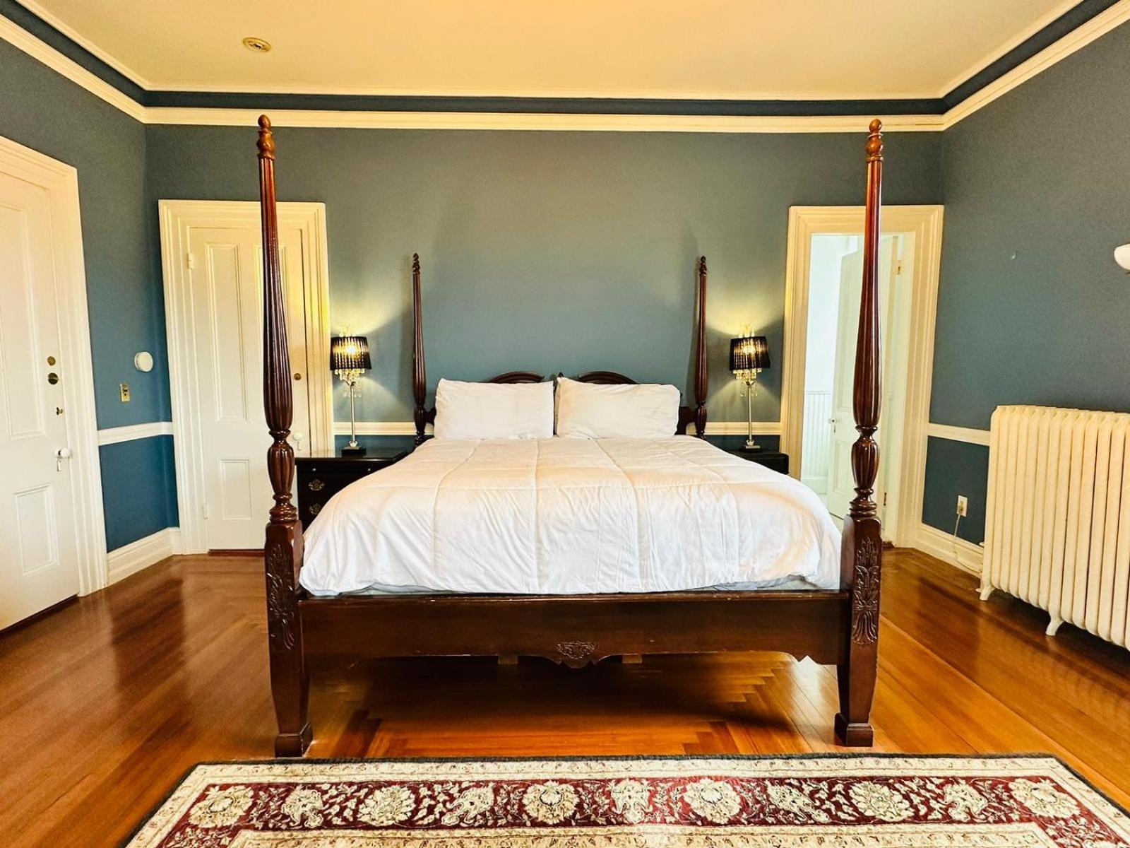The Hamilton Hoppin House Hotell Middletown Exteriör bild