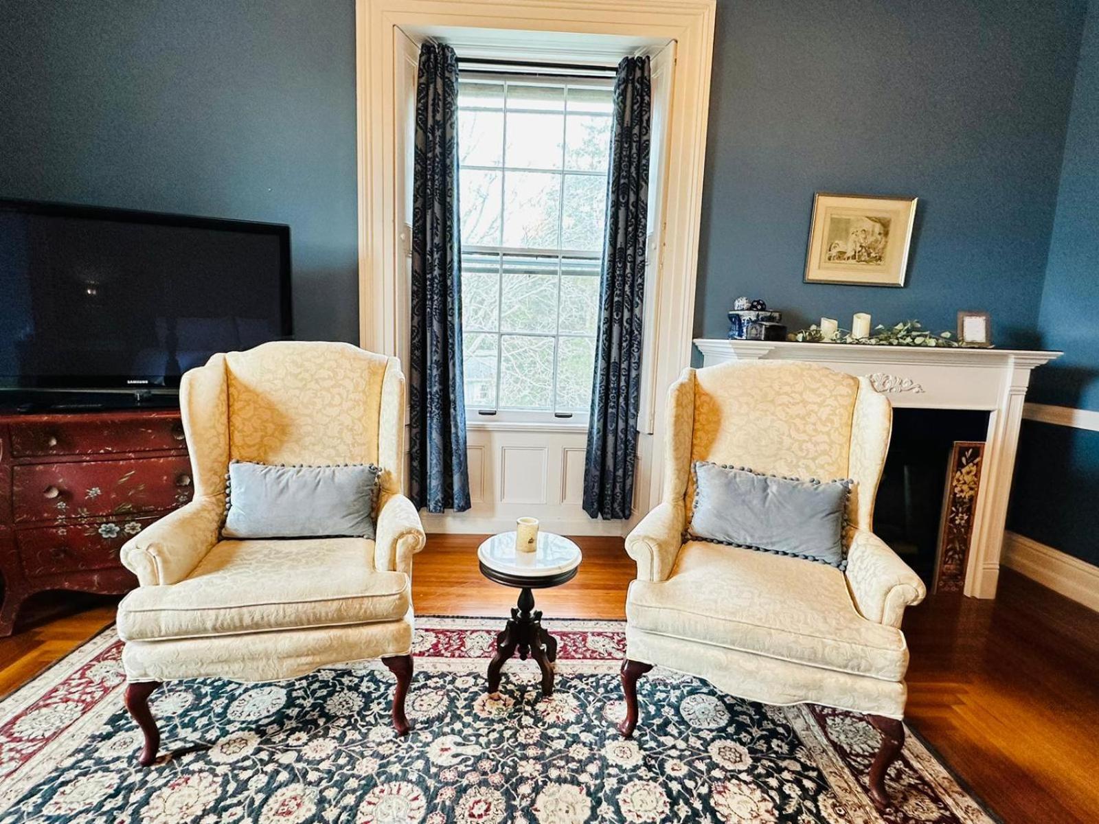 The Hamilton Hoppin House Hotell Middletown Exteriör bild