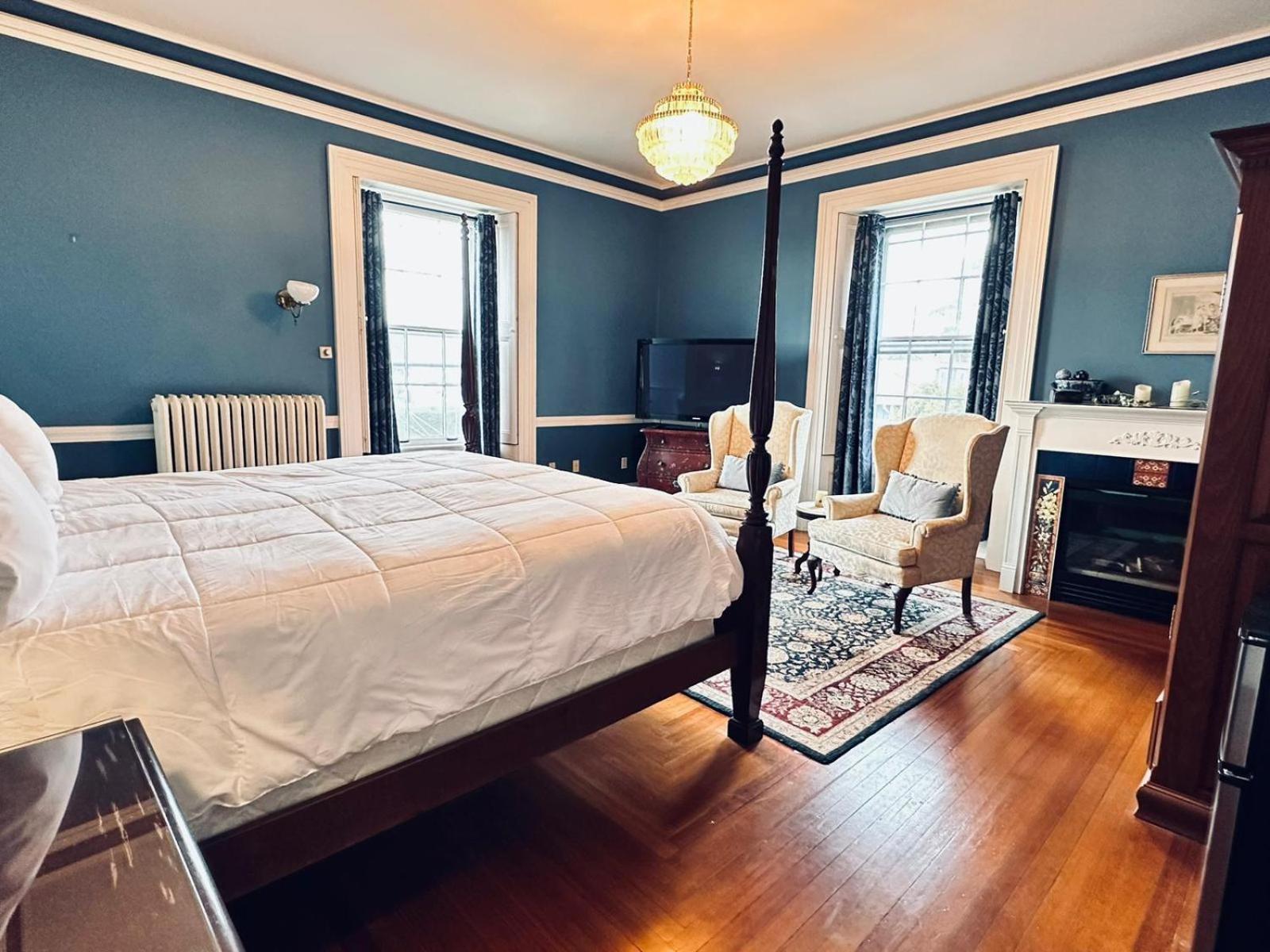 The Hamilton Hoppin House Hotell Middletown Exteriör bild