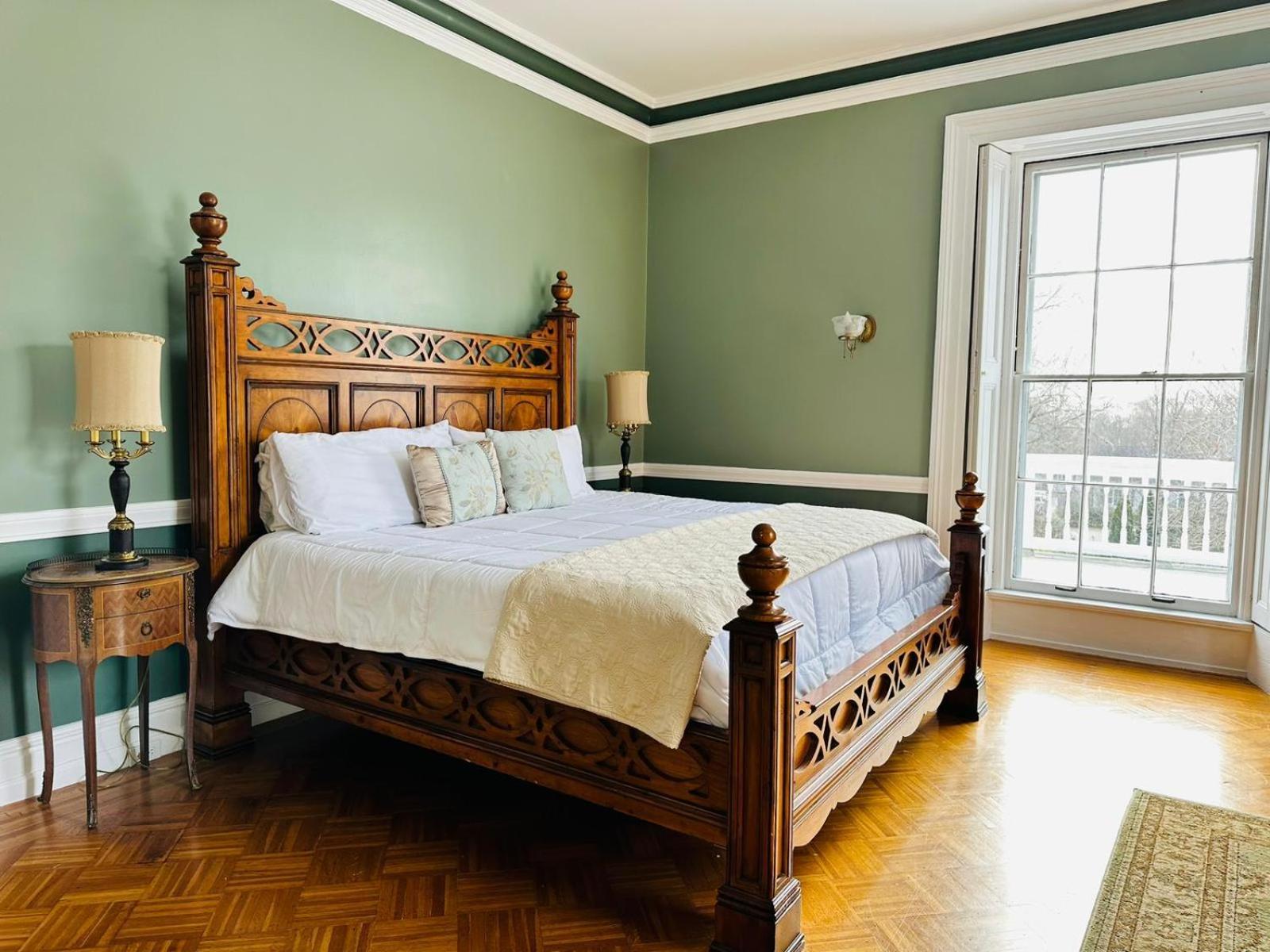 The Hamilton Hoppin House Hotell Middletown Exteriör bild