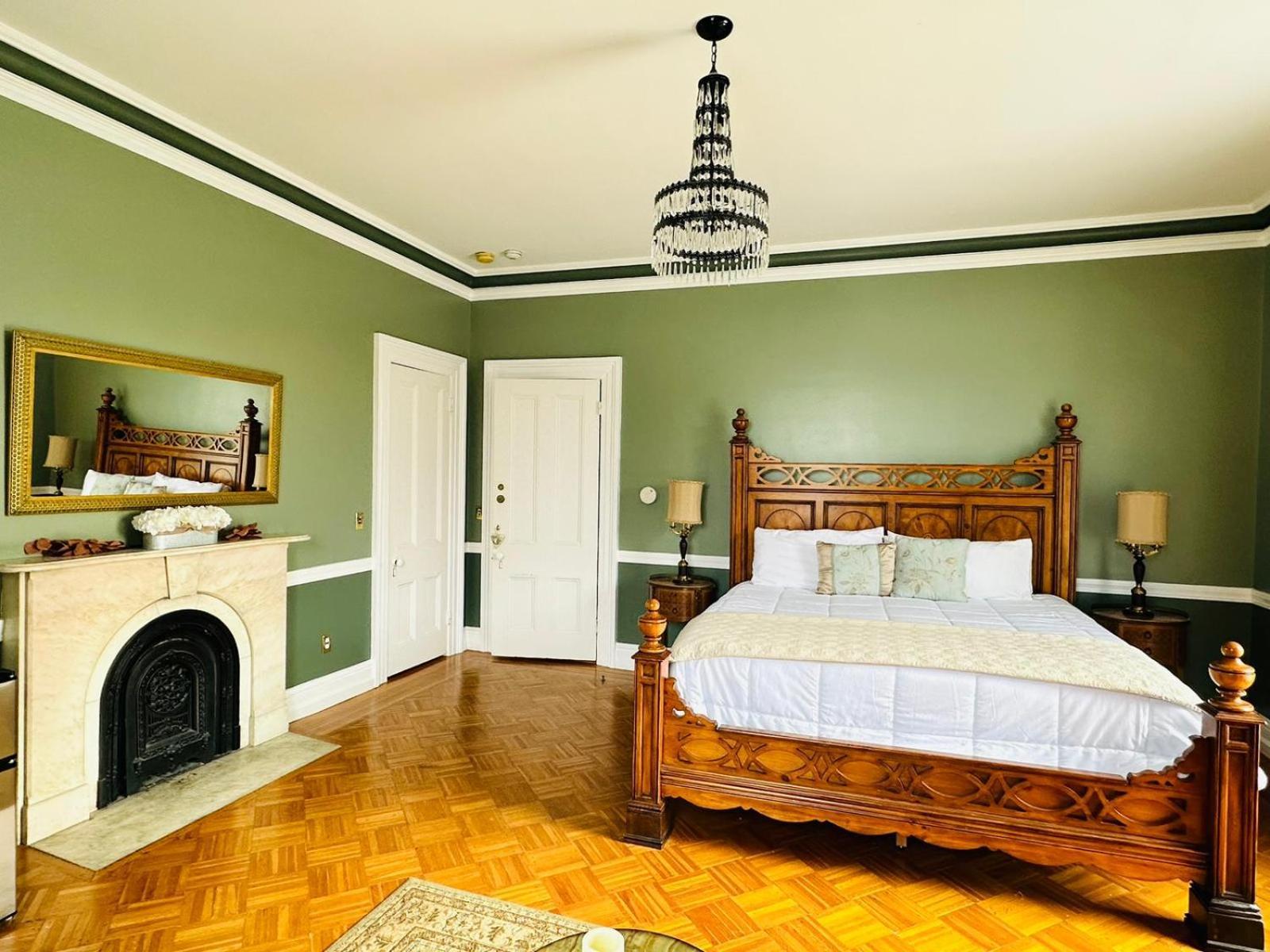 The Hamilton Hoppin House Hotell Middletown Exteriör bild
