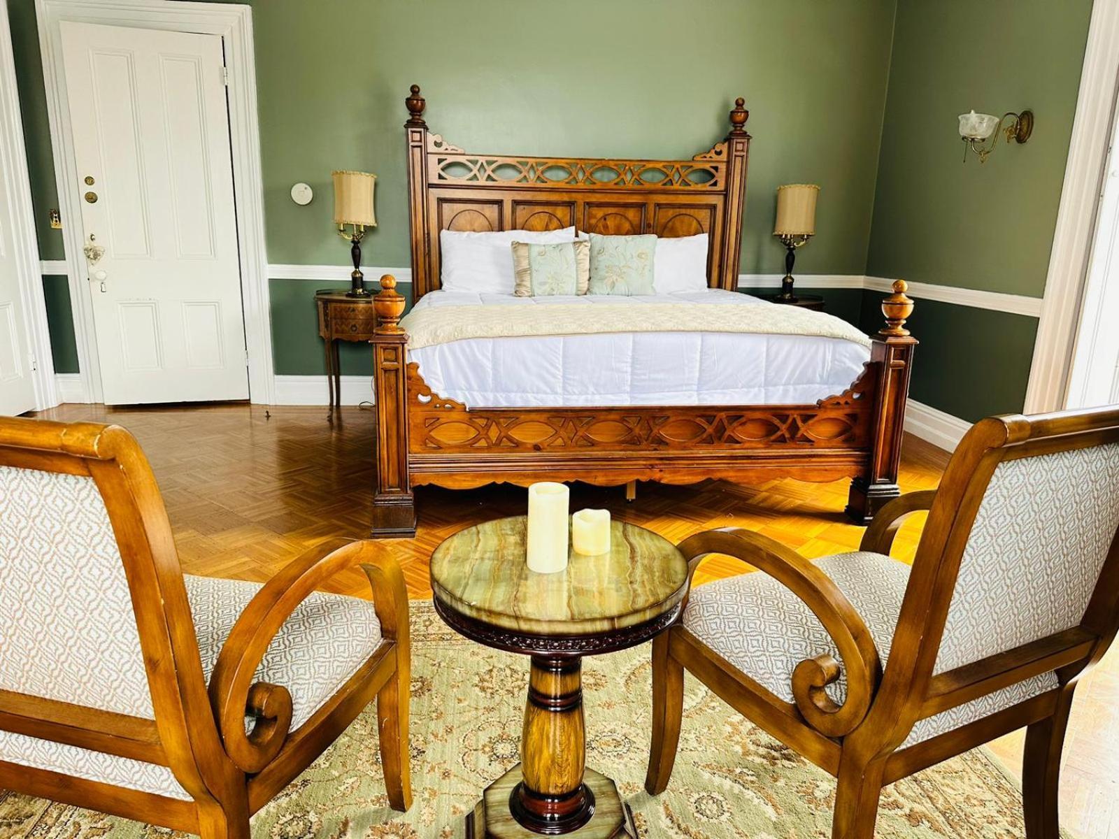 The Hamilton Hoppin House Hotell Middletown Exteriör bild