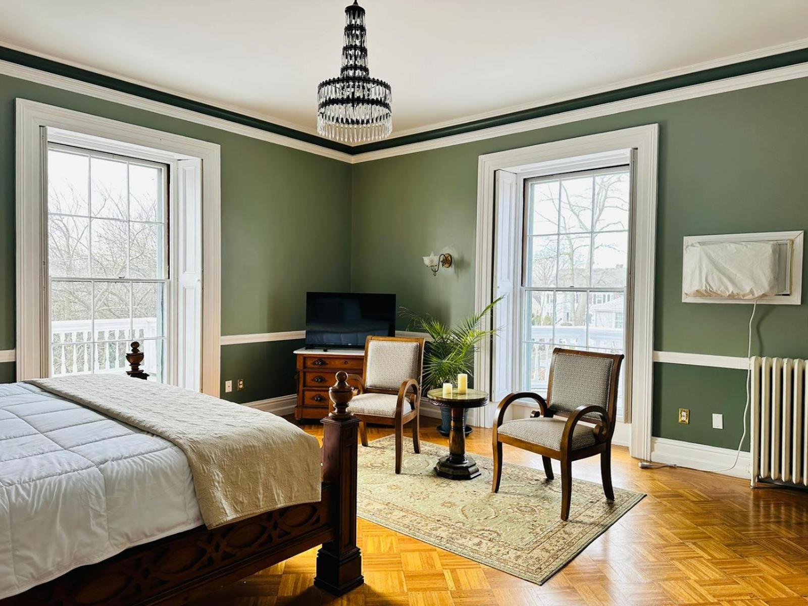 The Hamilton Hoppin House Hotell Middletown Exteriör bild