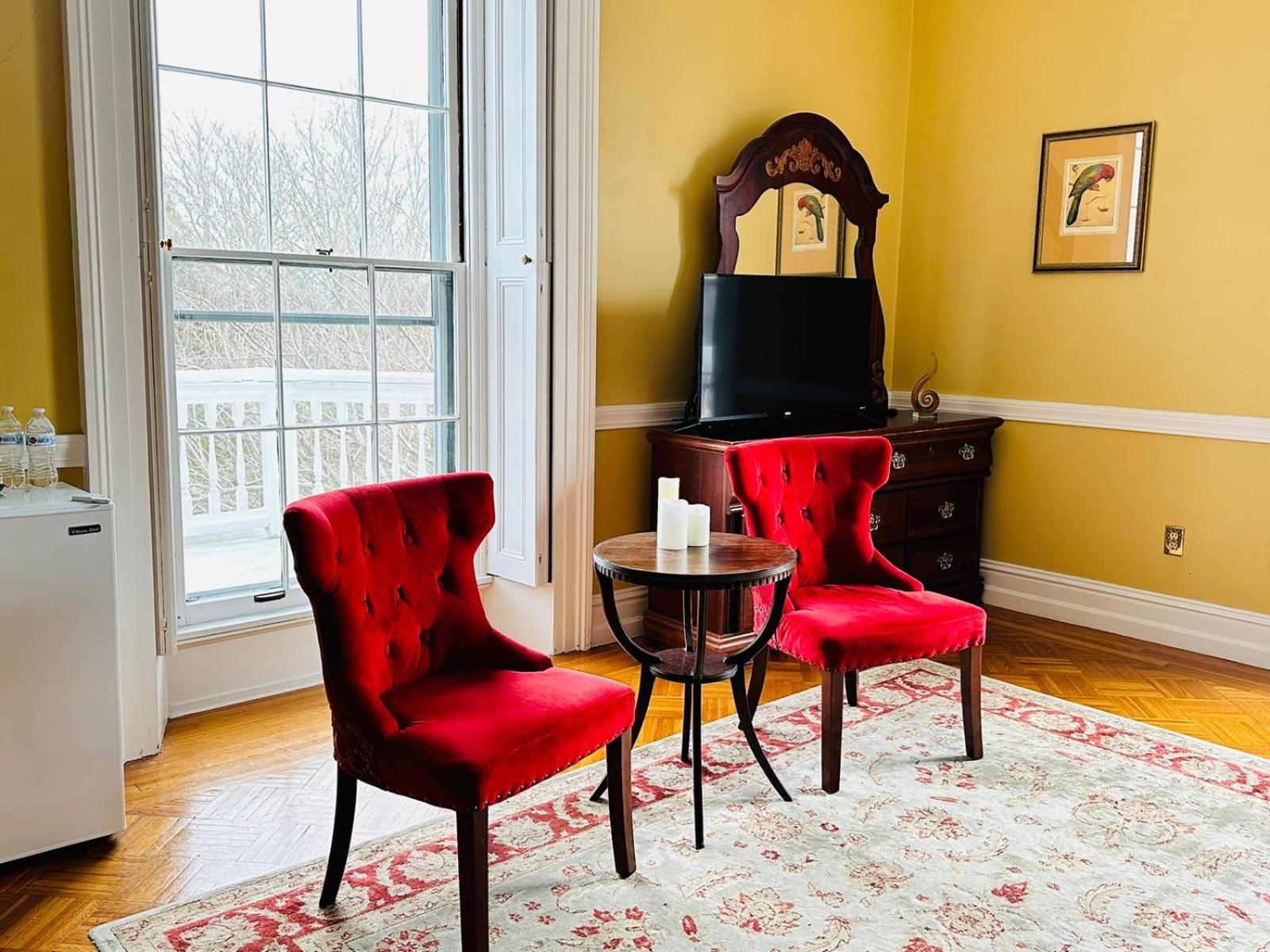 The Hamilton Hoppin House Hotell Middletown Exteriör bild